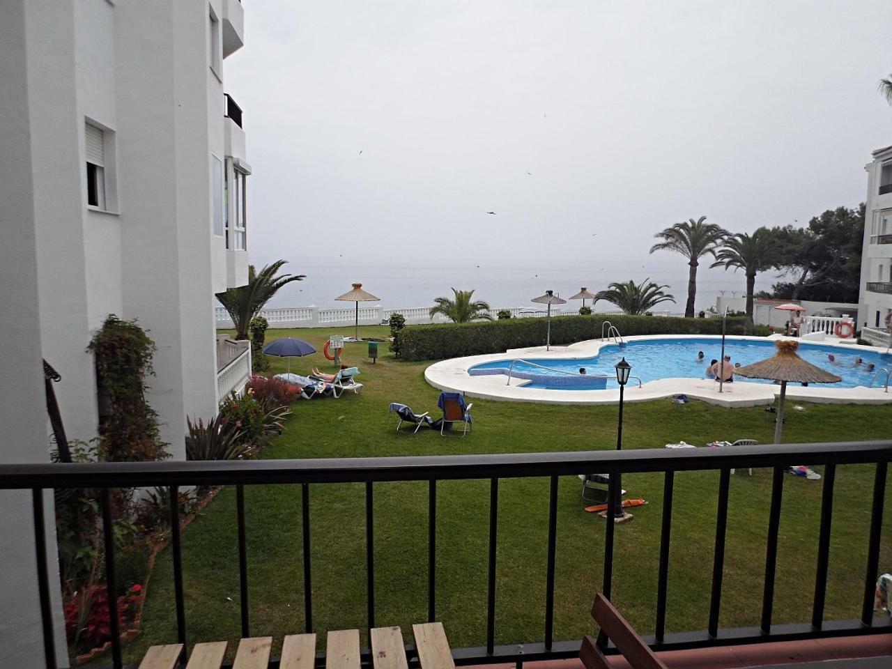 Palmeras 55 Menyber Apartment Nerja Luaran gambar